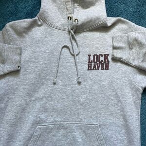 Lock Haven University Hoodie Sweatshirt Vintage